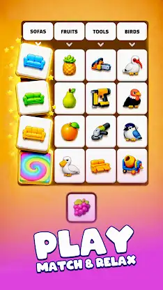 Category Stack Sort screenshot 1