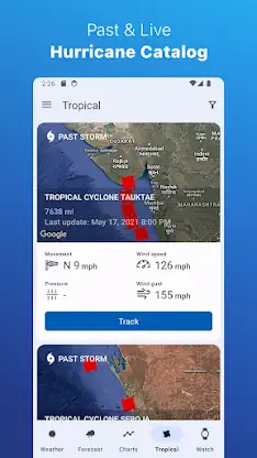 Weather for Wear OS screenshot 7