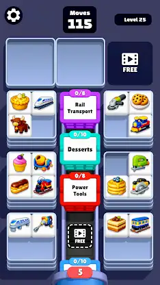 Tile Sort Jam: Category Puzzle screenshot 4