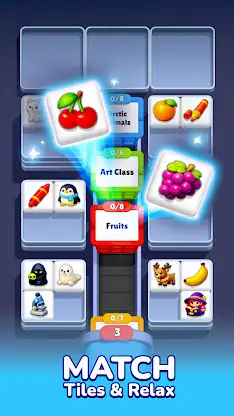 Tile Sort Jam: Category Puzzle screenshot 1