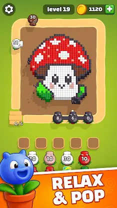 Pixel Pop: Color Shooter screenshot 5