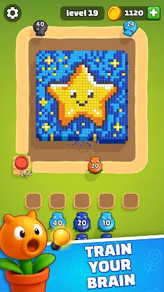 Pixel Pop: Color Shooter screenshot 6