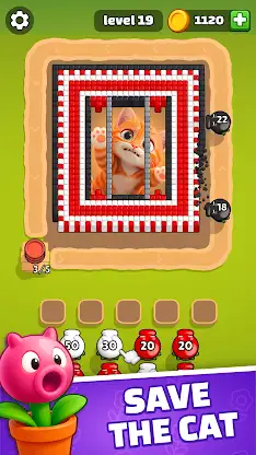 Pixel Pop: Color Shooter screenshot 3