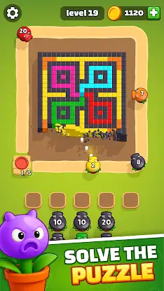 Pixel Pop: Color Shooter screenshot 2