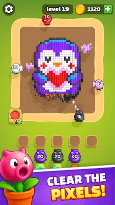 Pixel Pop: Color Shooter screenshot 1