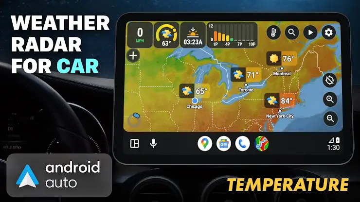 Weather Navigation screenshot 1