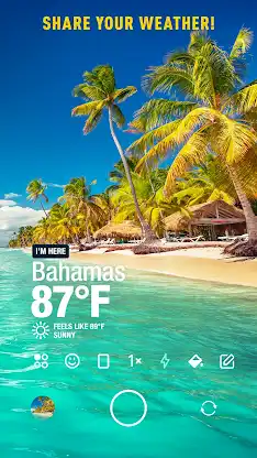 InstaWeather: Your Weathershot screenshot 1