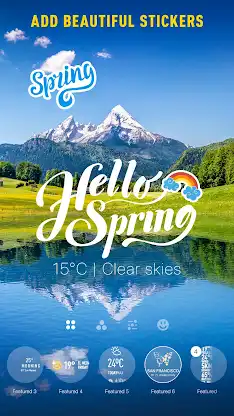 InstaWeather: Your Weathershot screenshot 2
