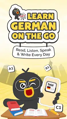 Todaii: Learn German A1-C1 screenshot 1