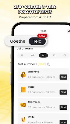 Todaii: Learn German A1-C1 screenshot 2