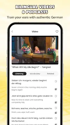 Todaii: Learn German A1-C1 screenshot 7