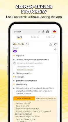 Todaii: Learn German A1-C1 screenshot 8