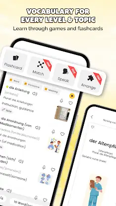 Todaii: Learn German A1-C1 screenshot 5