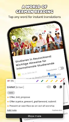 Todaii: Learn German A1-C1 screenshot 3