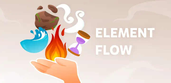 Element Flow — Android game banner