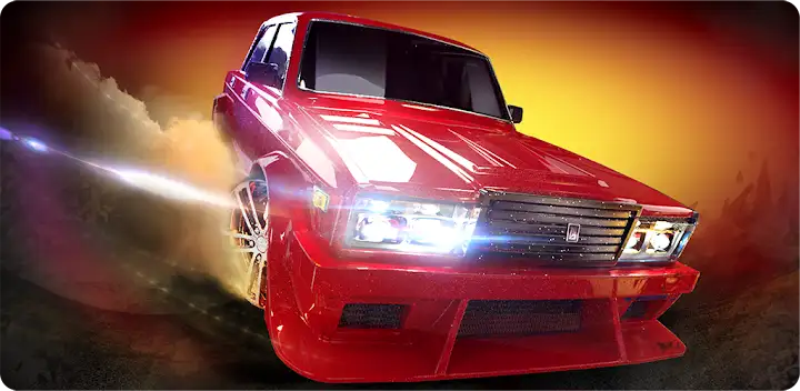 Drag Racing: Streets — Android game banner