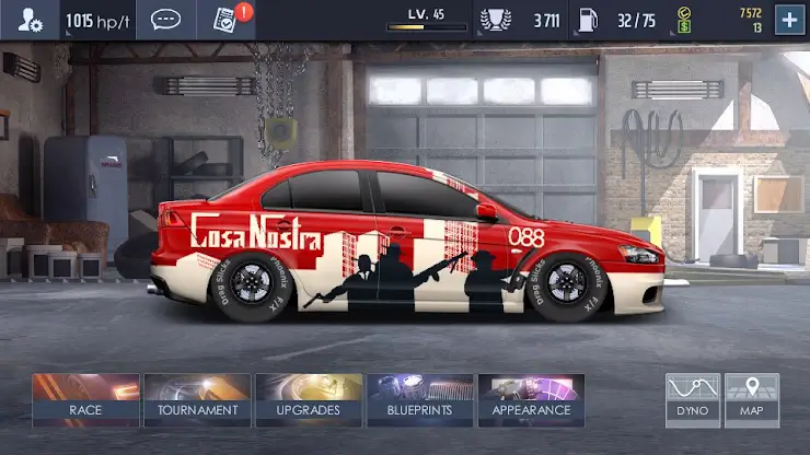 Drag Racing: Streets screenshot 1