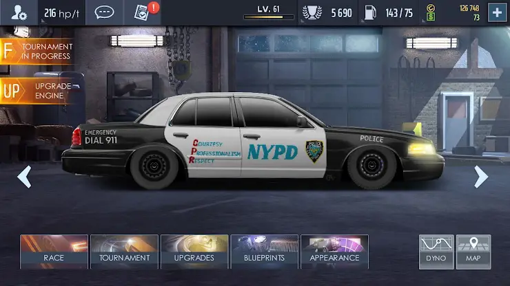 Drag Racing: Streets screenshot 3