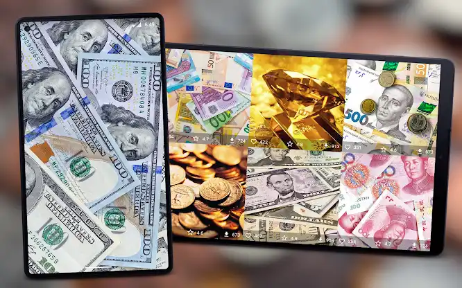Money Wallpapers 4K screenshot 6