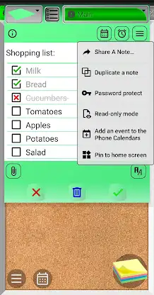 MultiNotes - Reminder Notes screenshot 4