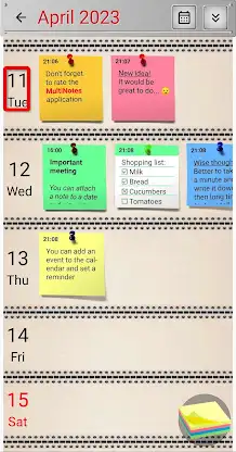 MultiNotes - Reminder Notes screenshot 6