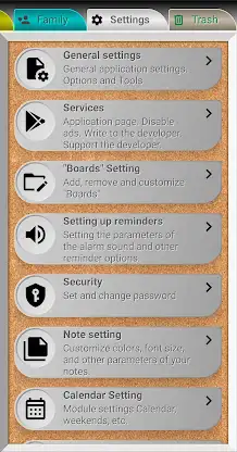 MultiNotes - Reminder Notes screenshot 7