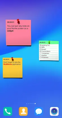 MultiNotes - Reminder Notes screenshot 3