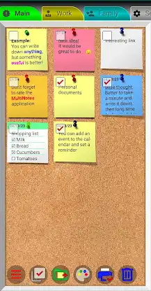 MultiNotes - Reminder Notes screenshot 8