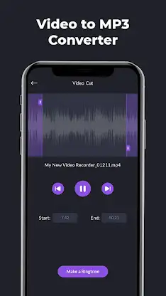 Video To MP3 Ringtone Maker screenshot 5