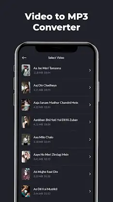 Video To MP3 Ringtone Maker screenshot 4
