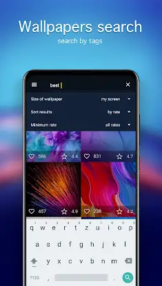 Wallpapers for Motorola 4K screenshot 2