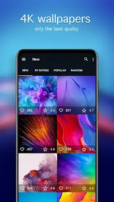 Wallpapers for Motorola 4K screenshot 1