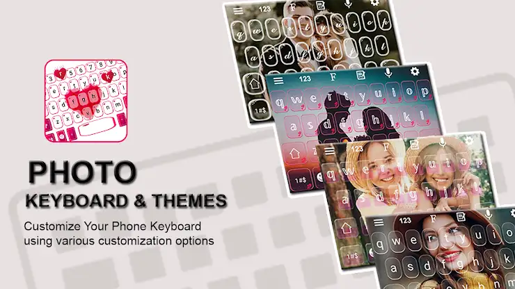 Photo Keyboard Themes screenshot 2