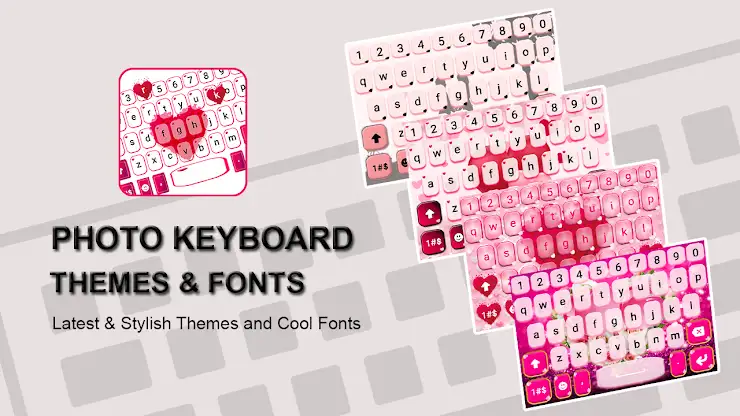 Photo Keyboard Themes screenshot 1