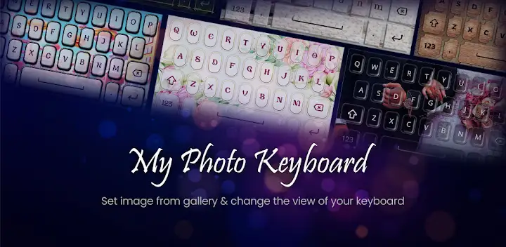 My Photo Keyboard — Android app banner