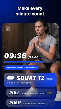Muscle Booster Workout Planner screenshot 3