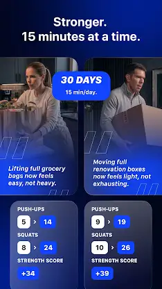 Muscle Booster Workout Planner screenshot 7