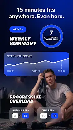 Muscle Booster Workout Planner screenshot 6