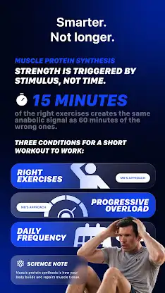 Muscle Booster Workout Planner screenshot 4
