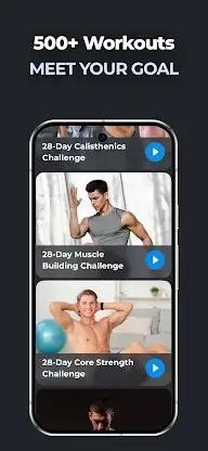 MuscleFit: Chair Workout screenshot 6