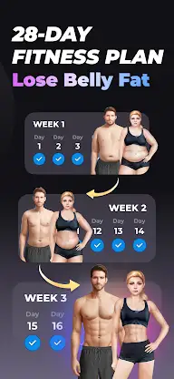 MuscleFit: Chair Workout screenshot 2