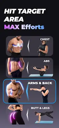 MuscleFit: Chair Workout screenshot 3