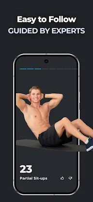 MuscleFit: Chair Workout screenshot 5