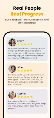 Muscle Monster Workout Planner screenshot 8