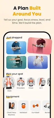 Muscle Monster Workout Planner screenshot 2