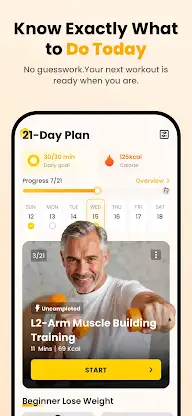 Muscle Monster Workout Planner screenshot 3
