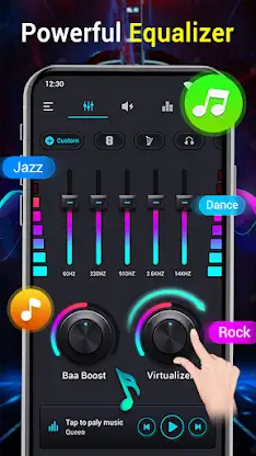 Equalizer- Bass Booster&Volume screenshot 2