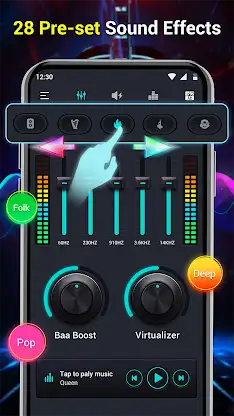 Equalizer- Bass Booster&Volume screenshot 4
