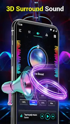 Equalizer- Bass Booster&Volume screenshot 5