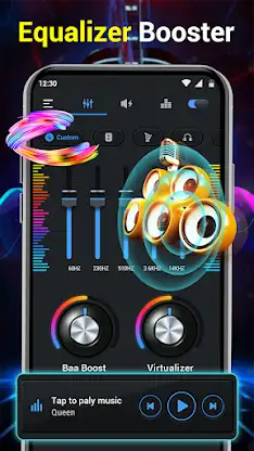 Equalizer- Bass Booster&Volume screenshot 3